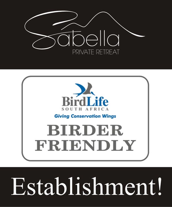Birder Friendly Establishment